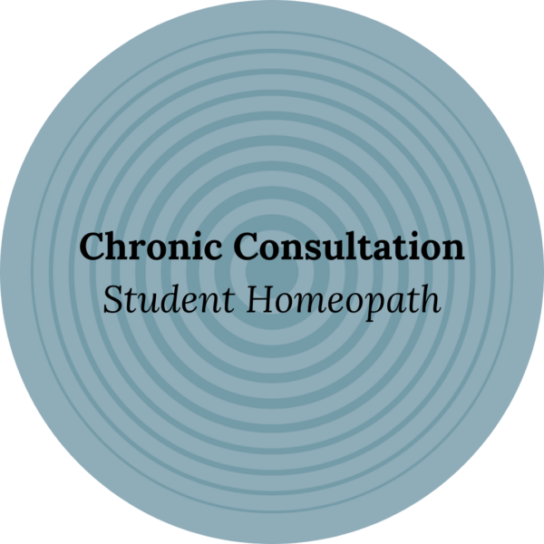 Chronic Consultation – Student Homeopath